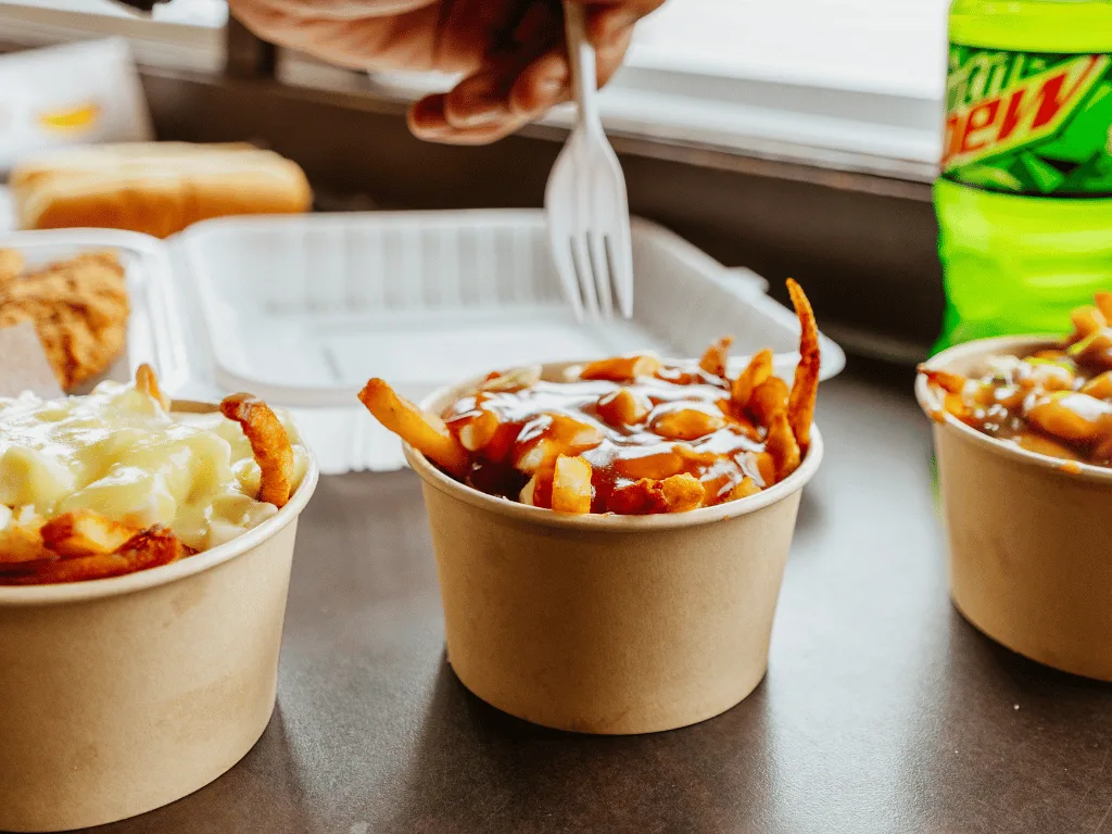 Nos poutines signature